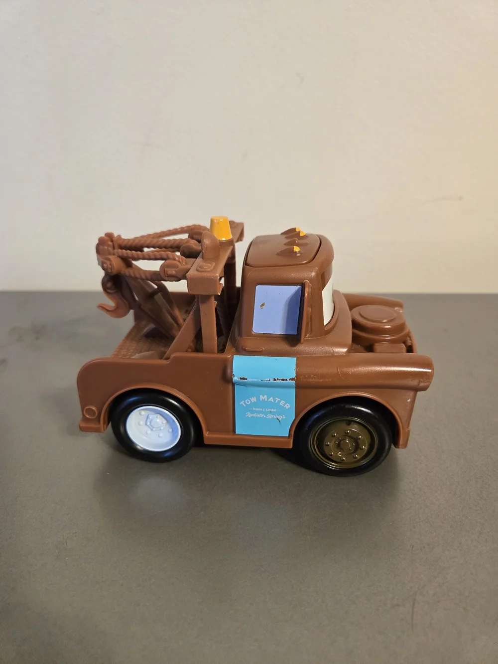 Disney Pixar Cars Track Talkers Mater Talking Toy Vehicle